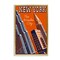 Stupell Industries New York The Wonder City Floating Frame Design by Marcus Jules